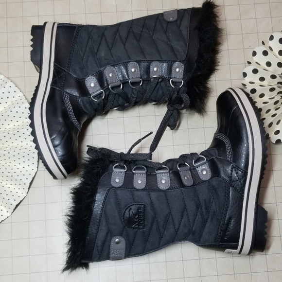 Sorel Other - Sorel Winter Boots BIG kids size 4